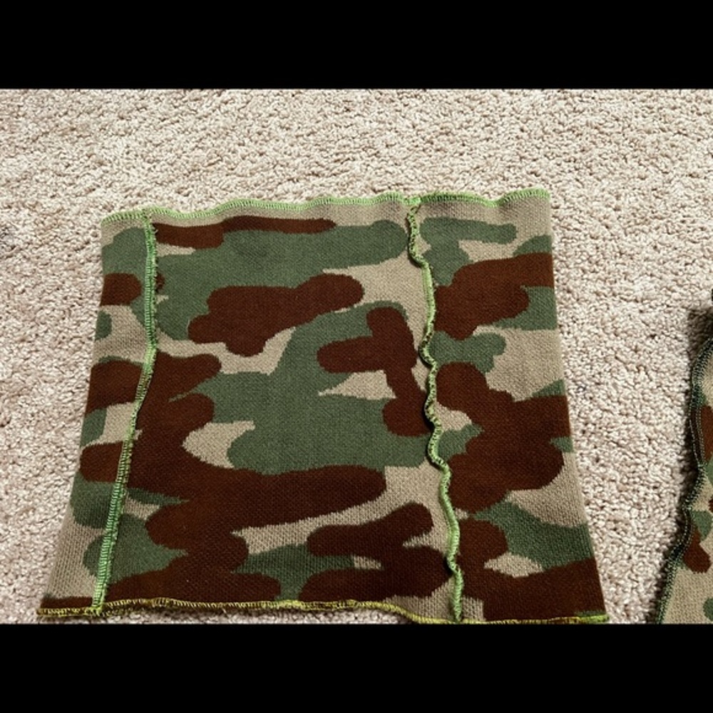 1xBlue camo print tops set - Picture 4 of 6